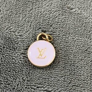 Louis Vuitton charm, light purple